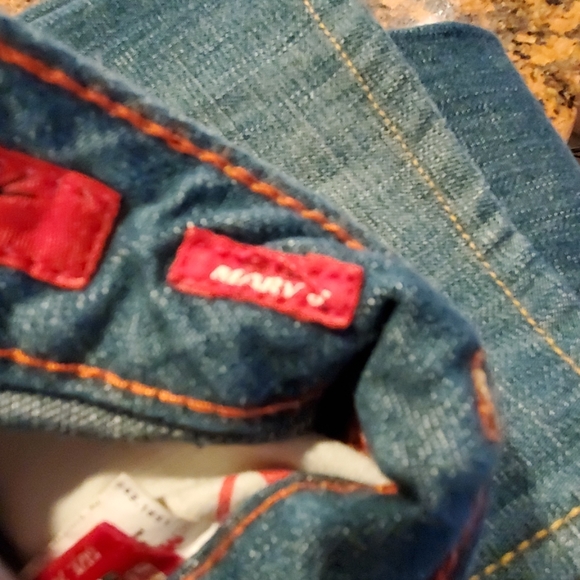 Miss Sixty Mary J Bootcut Jean's Sz 26" W - Picture 5 of 8